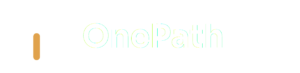 onepath logo horizontal white